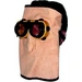 Ledermaske/Brillenmaske kurz Ledermaske/Brillenmaske kurz
