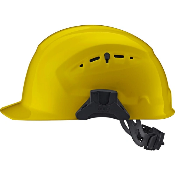 Schutzhelm CrossGuard mit Drehverschluss, gelb Schutzhelm CrossGuard mit Drehverschluss, gelb