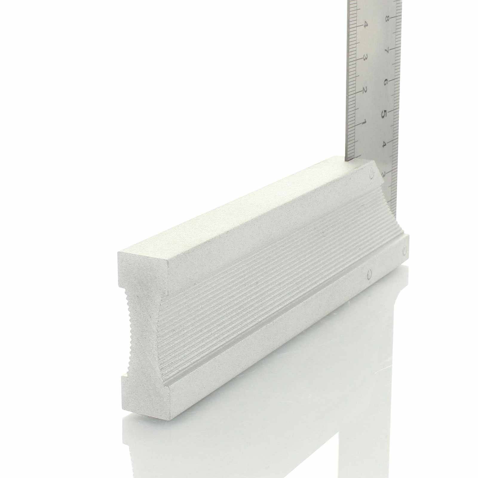 Hedue Schreinerwinkel Aluminium - Größe:20 cm