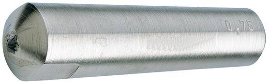 Einzelabrichter Diamant 0,5 Karat Schaft MK1 FORMAT