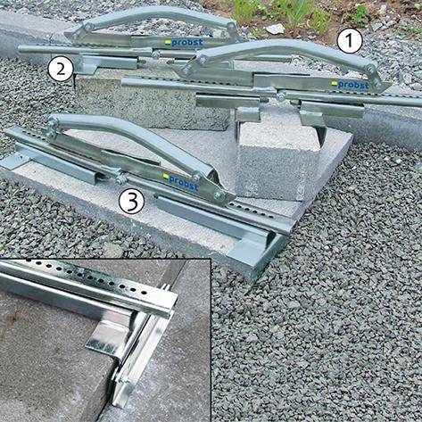 Plattenheber Profi PPH-S-10 / 62