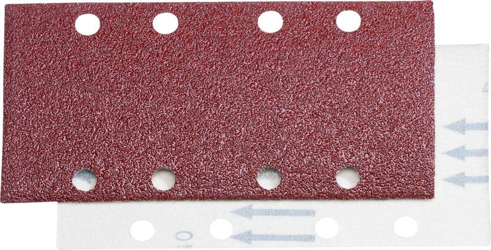 Klettschleifstr.Kor. 6St.93x178mm, K180,8L. FORTIS
