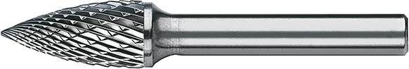 Frässtift HM Spitzbogenform 1230 C 6mm 12x30mm FORMAT