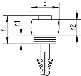 HELM 459 DÜ Andruckrolle Kunststoffrolle