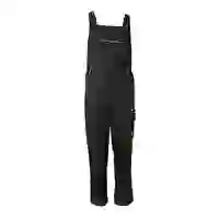 Arbeitslatzhose - Gr. 54 - schwarz - Norm EN 26330 - 65% PES - 35% CO - ca. 320 g/m² - atmungsaktiv - schmutz- und wasserabweisend - "Canvas 320" Arbeitslatzhose - Gr. 54 - schwarz - Norm EN 26330 - 65% PES - 35% CO - ca. 320 g/m² - atmungsaktiv - schmutz- und wasserabweisend - "Canvas 320"