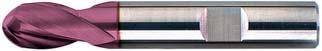 Radiusfräser kurz WN VHM TiALN Schaft HB Z2 10mm FORMAT