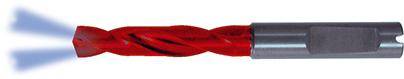 Spiralbohrer SL WN VHM FIRE Innenkühlung Schaft 6537HE 3xD 6,50mm GÜHRING