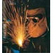 Ledermaske/Brillenmaske kurz mit Haube Glas D 50 mm Ledermaske/Brillenmaske kurz mit Haube Glas D 50 mm