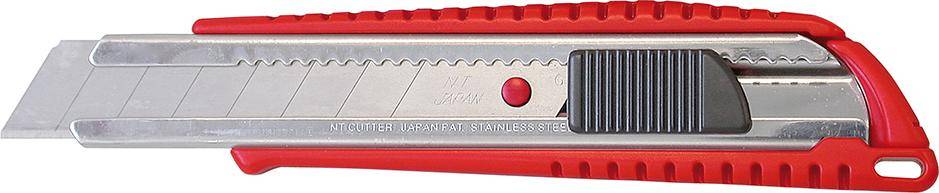 Cuttermesser mit Drucktaste 18mm FORMAT