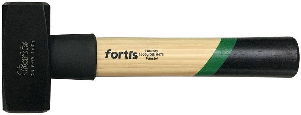 Fäustel DIN6475 Hickory 1500g Stielschutz FORTIS