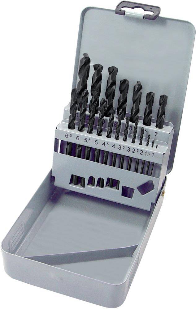 SpiralbStz D338N HSSgesch1-10,0mm 19tlg. FORTIS 4317784771122