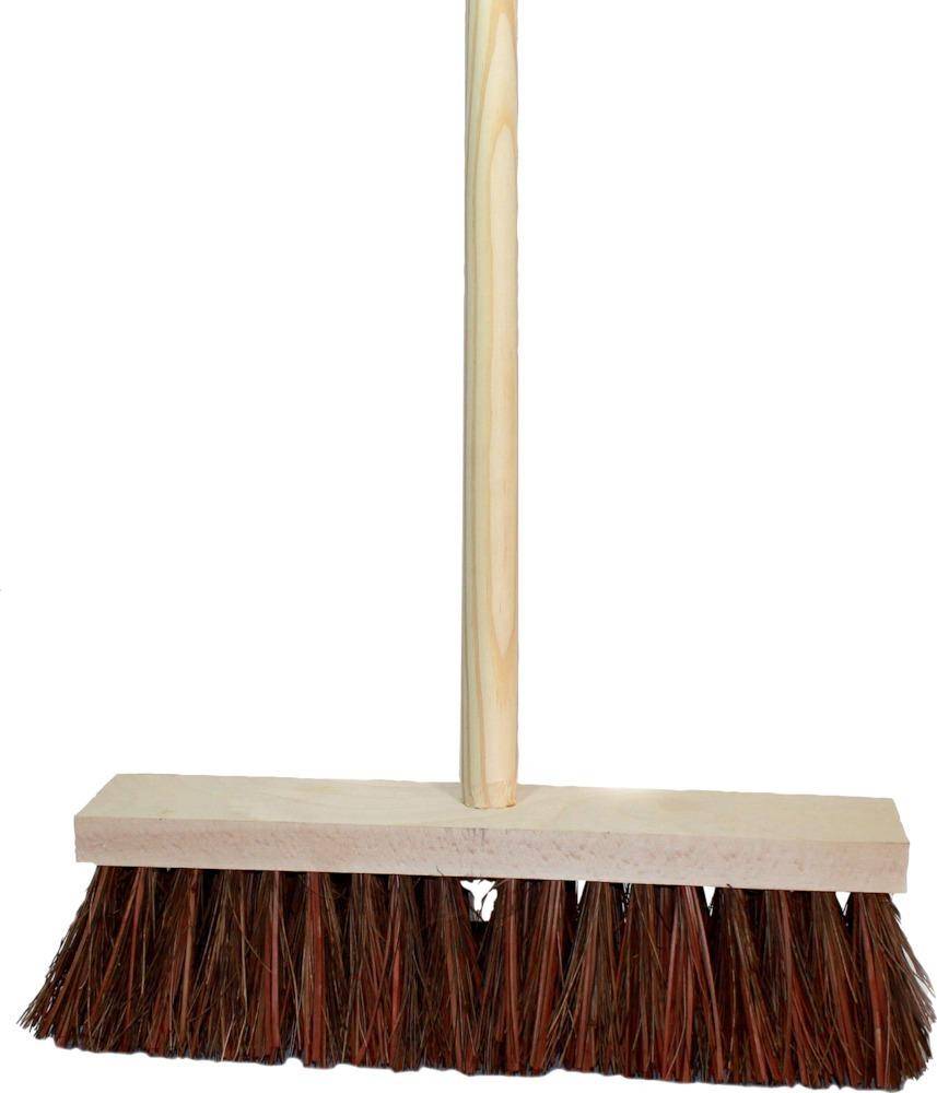 Piassavabesen 40cm mit Stiel