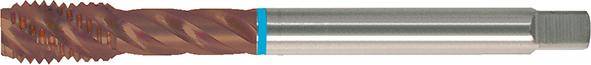 Maschinengewindebohrer DIN5156 HSSE TiCN Typ V4AForm C G1." FORMAT