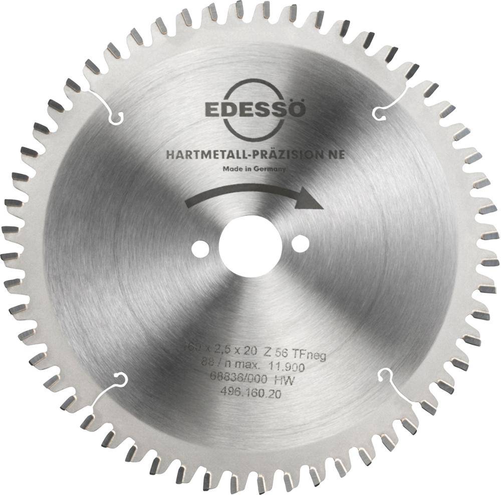 HW Kreissägebl. Präz. 160x2,5x20 Z56 TF-neg.