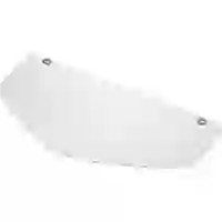 Gesichtsschutzschild, PC,500x250 mm,klar Gesichtsschutzschild, PC,500x250 mm,klar