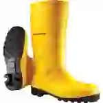 Dunlop Stiefel Protomaster, S5, Gr. 42, gelb Dunlop Stiefel Protomaster, S5, Gr. 42, gelb