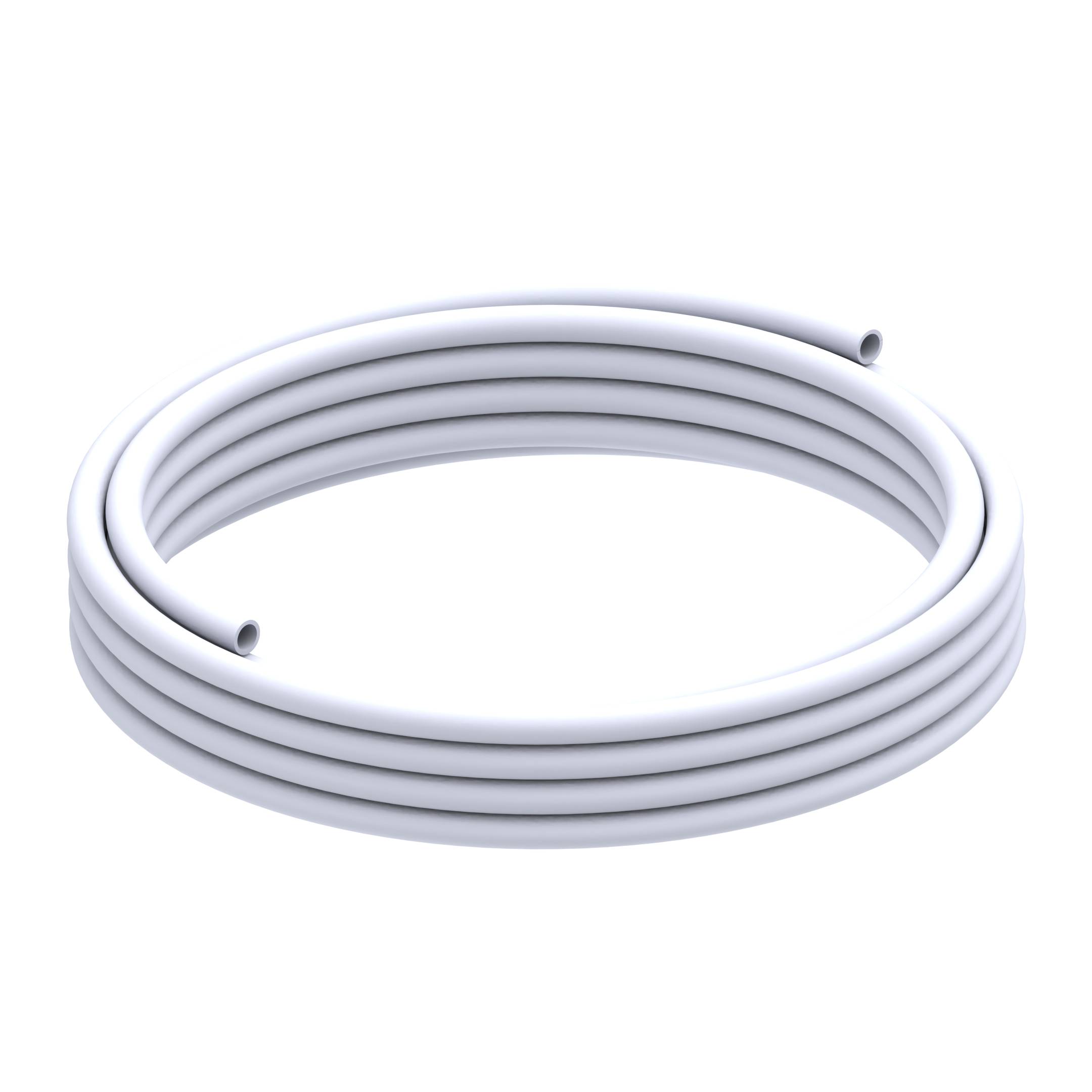 PE/Aluminium Mehrschichtverbundrohr, Rolle 10 m, 16 x 2 mm