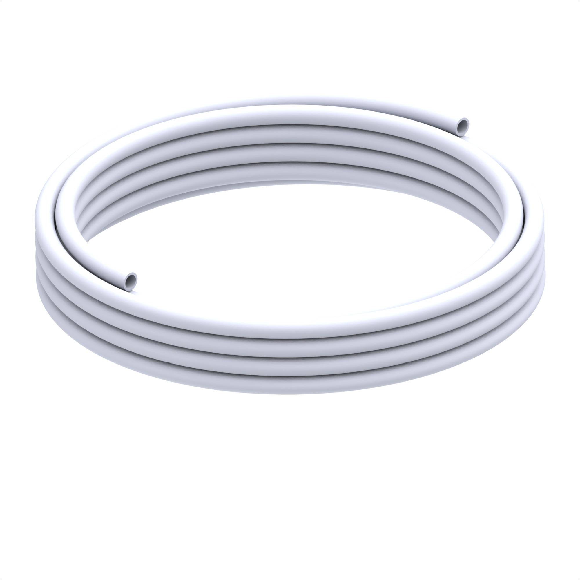 PE/Aluminium Mehrschichtverbundrohr, Rolle 10 m, 16 x 2 mm