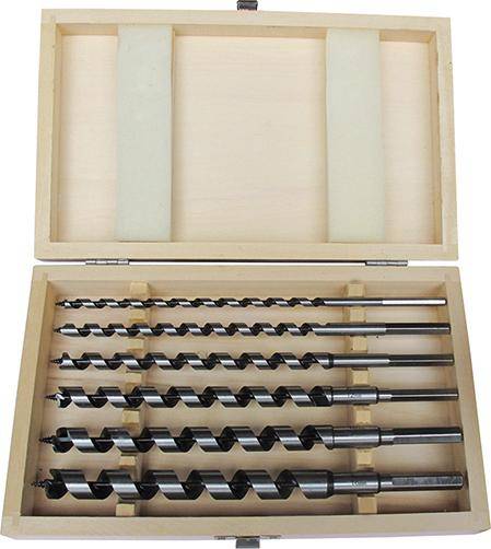 Schlangenbohrer-Satz LEWIS 6-tlg. 320mm FORTIS