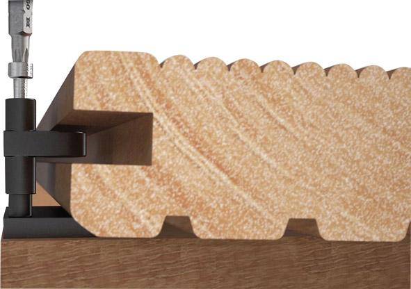 HECO-Terrassenset klein inkl. 30 Randstücke