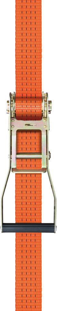 Ratschenzurrgurt 6 m 2t, 35mm,Spitzhaken