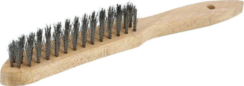 Drahthandbürste Rostf. Rz 4 gewellt Osborn