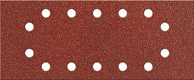 Schleifstreifen.Kor.10St.115x280mm,K 40,14L.FORTIS