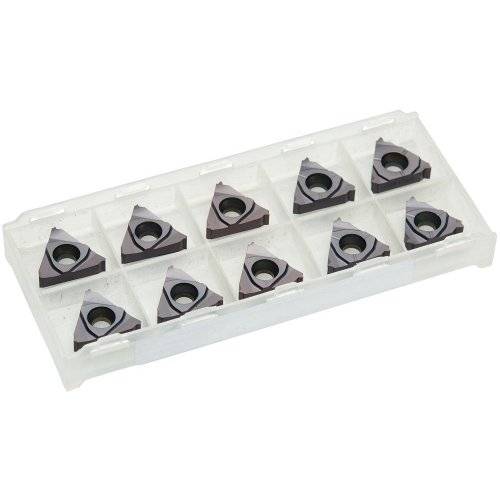 IHTec ISO Gewindewendeschneidplatten Set 16 EL Stahl 1,1,25,1,5,1,75,2,0,2,6