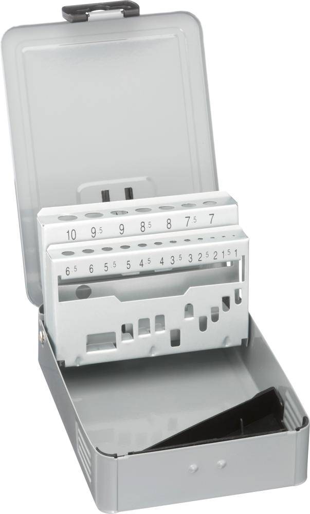 Metallkassette leer für Spibos 1-10,0 19tl FORTIS