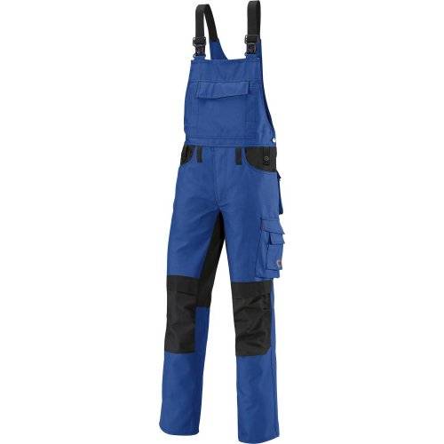 BP® Strapazierfähige Latzhose mit Kniepolstertaschen, Gr. 58n