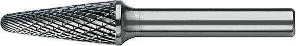 Frässtift HM Rundkegelform 1225 C 6mm 12x25mm FORMAT