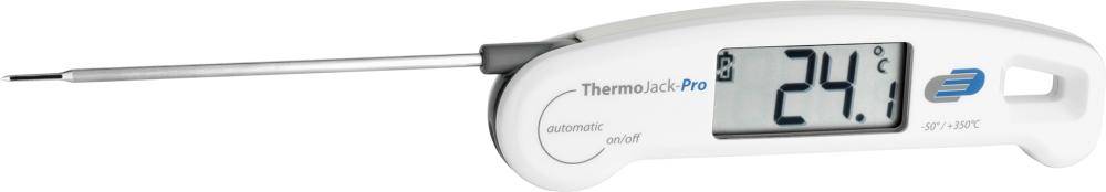 Klappthermometer HACCP weiß, wasserdicht, 110mm