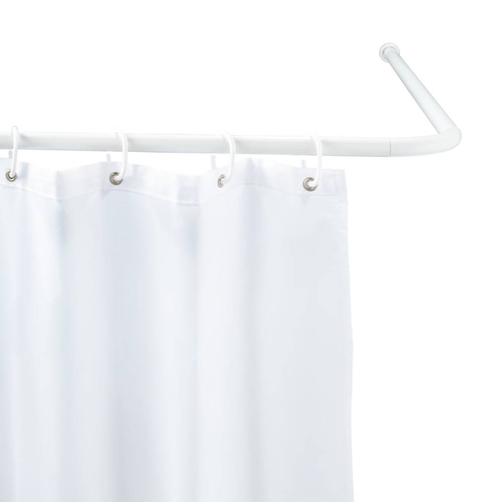 Winkelstange Universal Weiß