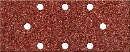 Schleifstreifen.Kor.10St.93 x230mm,K 40,8L. FORTIS