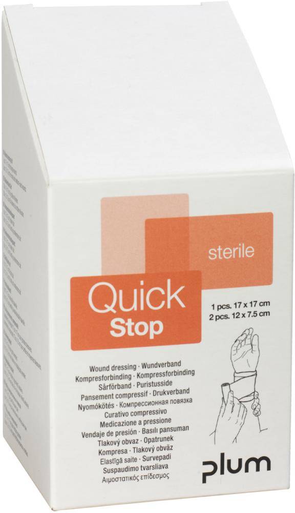 Wundverband QuickStop Set mit 3 Stück