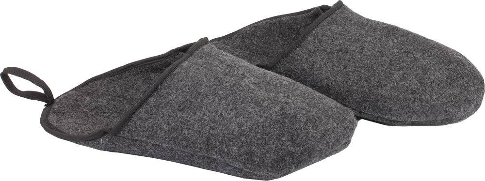 Filz-Überschuh Ludwig, Gr.2XL (47-50)graumeliert