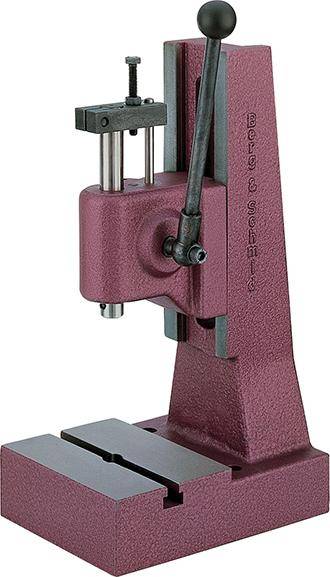 Handhebelpresse mit Zahnstange 250kp Berg + Schmid Pressentechnik