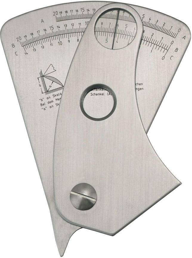 Schweißnahtschablone rostfrei FORMAT