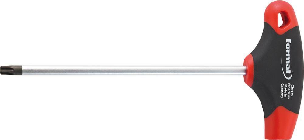 Schraubendreher mit Quergriff T25x200mm FORMAT