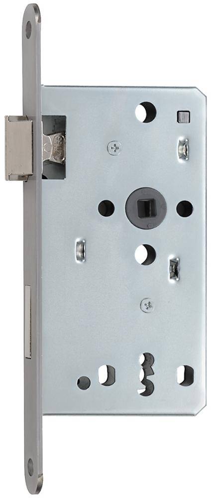 Zt-Einsteckschloss 8/55/ 72mm BB DIN R 20mm rd.Ede