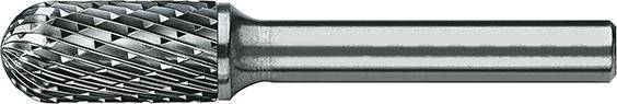 Frässtift HM Walzenrundform 0413 C 6mm 4x13mm FORMAT