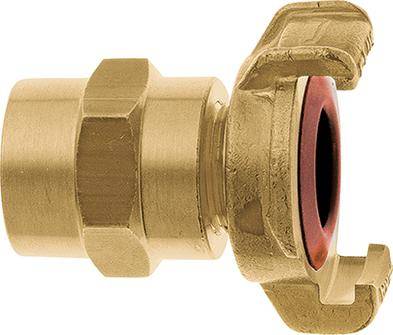 GEKA plus-Schlauchstück XK, MS, 3/4", 19mm, SB