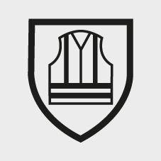 Warnpilotenjacke Roland, Gr. XL, gelb