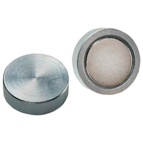 Format Neodym-Magnet-Flachgreifer ohne Gewindebuchse 8 x 4,5mm