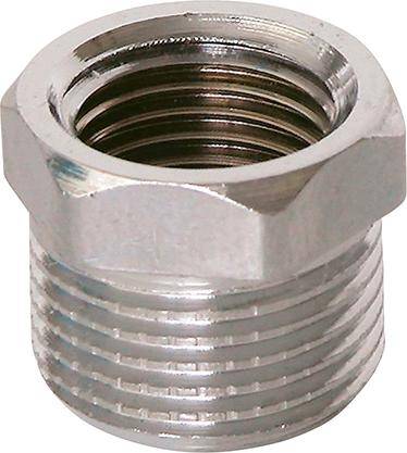 Reduzier-Stück verchr. 3/4"A X 1/2"