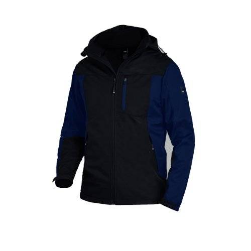 FHB JANNIK Softshelljacke marine-schwarz Gr. 2XL
