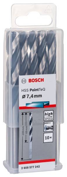 Bohrersatz-Verpackung mit der Aufschrift 