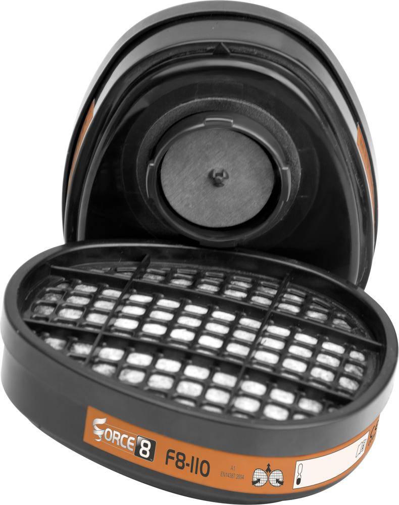 Filter A1 (2 St.) für Maske Force 8 - Artikel: 5038428134712