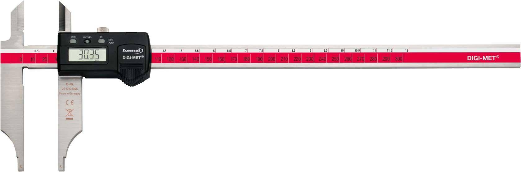 Messschieber Werkstatt digital 1000m FORMAT