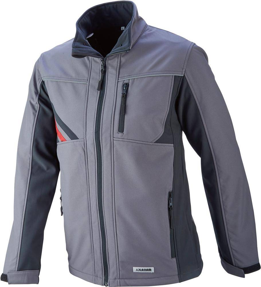 Softshelljacke Highline, schiefer, Gr. S